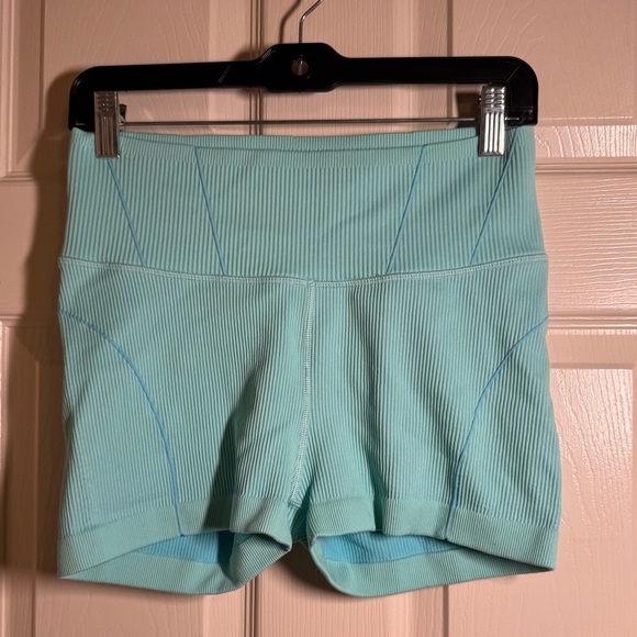 Offline Pants - Offline by Aerie Women's Mint Green Bike Shorts